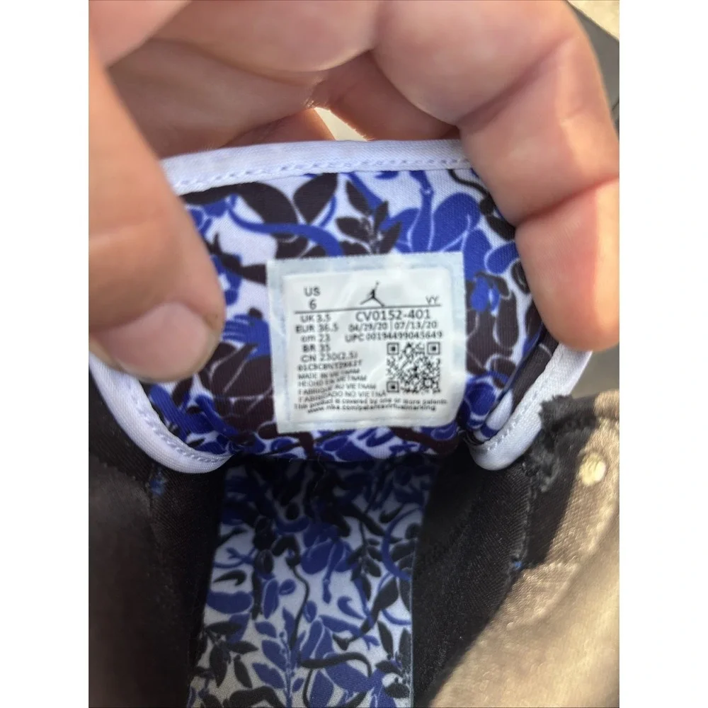 Nike Air Jordan 1‎ Mid Sisterhood Game Royal White CV0152-401 US Women's Size 6